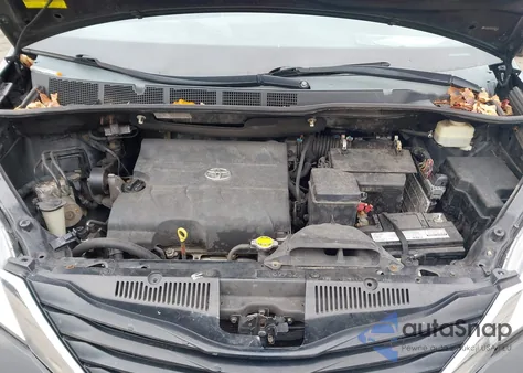 2015 Toyota Sienna L 7 Passenger из США, поврежденный, VIN 5TDZK3DC3FS595245